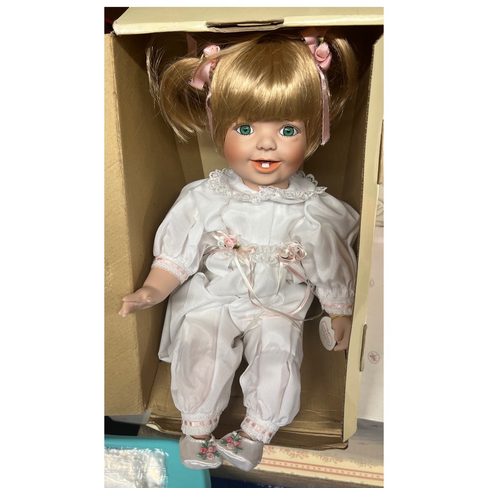 Princess House Caitlyn Porcelain Doll Little Princess Collection Limited Edition